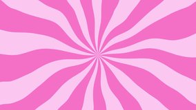 Candy Texture Spiral Background. Light Pink Curved Lines Background. 4K - Powered by Shutterstock - Get 15% off with code: PIKWIZARD15