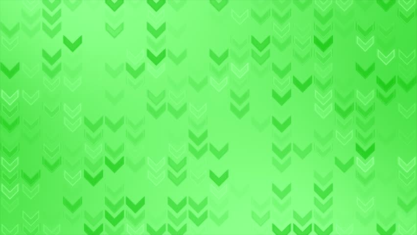Animated Simple and elegant Green gradient shapes slowly appearing and disappearing geometrical futuristic background