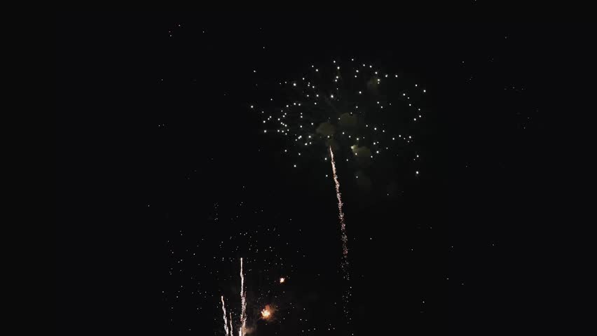 4th of July Fireworks finale
