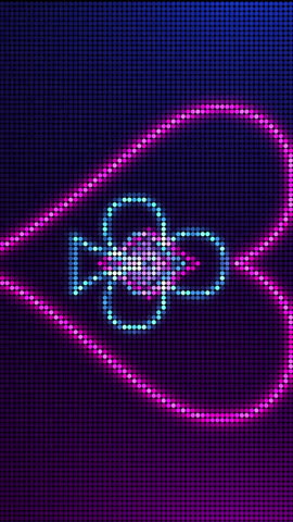 Luxury neon casino royal vertical background video. Dark abstract banner. Vip backdrop with neon poker card suits. Copy space for grand casino logo or title text. Online betting and jackpot win