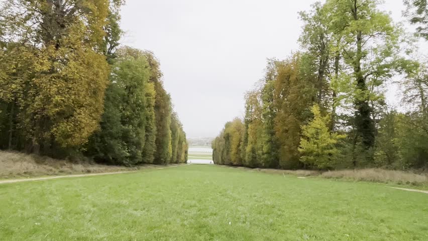 Demain Foret de Marly. Ile-de-France. Autumn