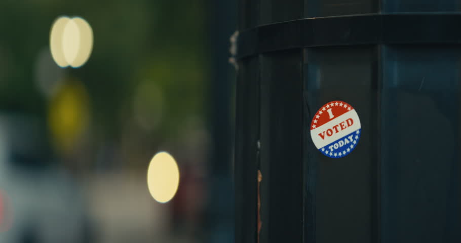 smiling, female, equality, november, freedom, woman, young adult, democratic, diversity, star, station, sticker, stripe, us, voter, woman of color, democracy, polling, united states, voting, america, 