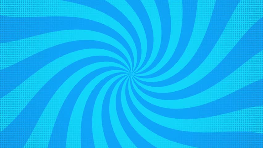Spiral background motion background. hypnotic spiral background loop. Blue spiral trending background - Powered by Shutterstock - Get 15% off with code: PIKWIZARD15