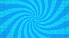 Spiral background motion background. hypnotic spiral background loop. Blue spiral trending background - Powered by Shutterstock - Get 15% off with code: PIKWIZARD15