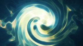 Green looped background of twisted swirling energy magical glowing light lines abstract background energy futuristic rays. Video in high quality 4k, motion design - Powered by Shutterstock - Get 15% off with code: PIKWIZARD15