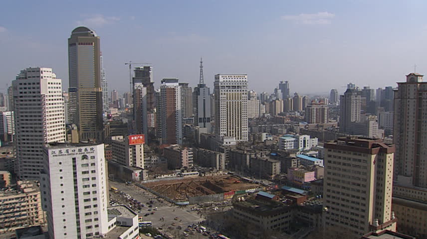 View of Nanjing