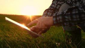 sunset farm assessment, rural business sunset, digital farm records, farm operations sunset, agro business sunset, green wheat monitoring, agritech productivity monitoring, farmer business planning - Powered by Shutterstock - Get 15% off with code: PIKWIZARD15
