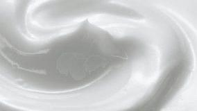 Macro white smooth eye, skin cream texture, closeup beauty facial cosmetics mask - Powered by Shutterstock - Get 15% off with code: PIKWIZARD15