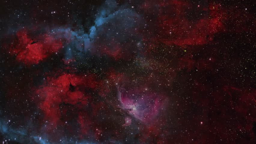 the beauty of the nebula in the darkness of space, space background