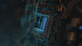 Micro Chip Processor with integrated AI on computer circuitboard, artificial intelligence technology concept
 - Powered by Shutterstock - Get 15% off with code: PIKWIZARD15
