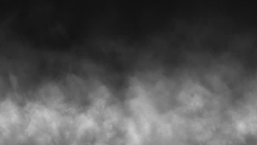 Rising Wall of Endless Light Ray Smoke Steam Loop