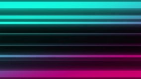 Cyan magenta pink Neon tunnel vibrantly 3d technology abstract animation background, neon light’s spectrum flashing lights vibrant back lights stage show wall backdrop - Powered by Shutterstock - Get 15% off with code: PIKWIZARD15
