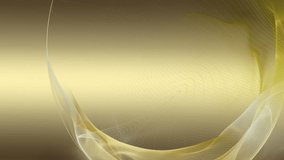 Fantastic video animation with particle wave object in slow motion, 4096x2304 loop 4K - Powered by Shutterstock - Get 15% off with code: PIKWIZARD15