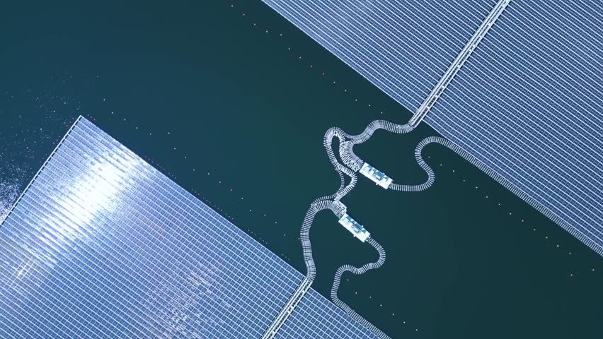 Cirata Floating Solar Power Plant is the largest floating solar power plant in Southeast Asia and the third in the world. The Solar Power Plant is built on the Cirata Reservoir West Java, Indonesia