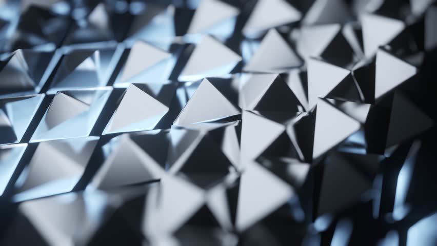 Detailed close-up of a diamond pattern with depth of field effect creating a three-dimensional and visually striking design perfect for modern artistic projects