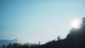 Young female soccer player standing confidently against a backdrop of glowing hexagonal patterns and light trails. Ideal for illustrating themes of sports, technology, and futuristic design. - Powered by Shutterstock - Get 15% off with code: PIKWIZARD15
