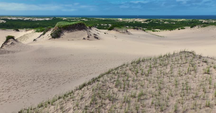 Cape Cod National Seashore Aerial Drone Video