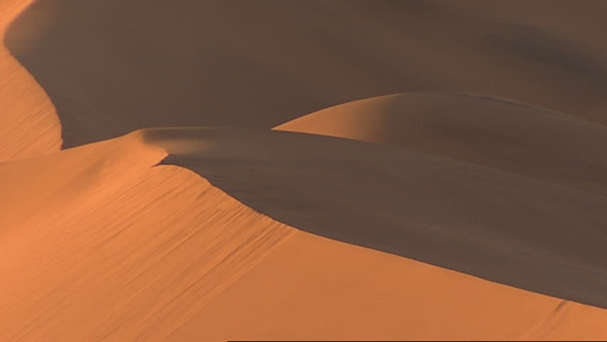 Desert sand dune