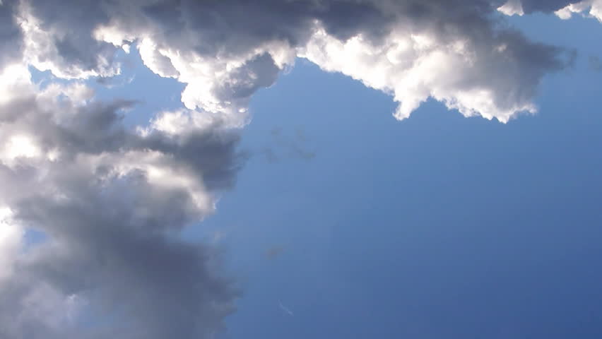 Stormy Clouds Time Lapse