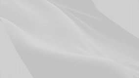 Abstract tenderness white grey silk background luxury wave cloth satin pastel color fabric. Gold milk liquid wave splash, wavy fluid texture. Fluttering material. 3D animation motion design wallpaper - Powered by Shutterstock - Get 15% off with code: PIKWIZARD15