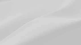 Abstract tenderness white grey silk background luxury wave cloth satin pastel color fabric. Gold milk liquid wave splash, wavy fluid texture. Fluttering material. 3D animation motion design wallpaper - Powered by Shutterstock - Get 15% off with code: PIKWIZARD15