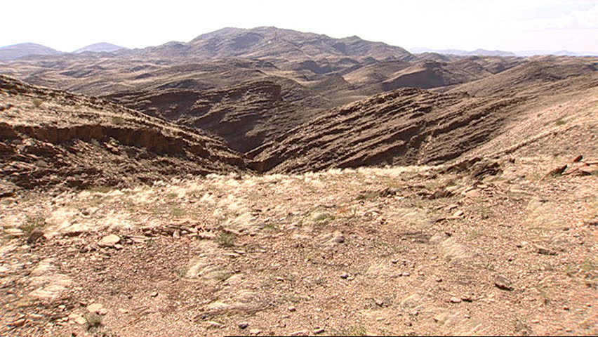 Desert landscape