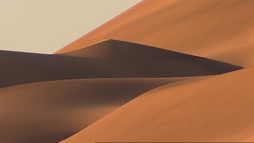 Sand dunes