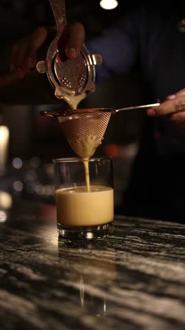 Restaurant Videography of food and cocktail action