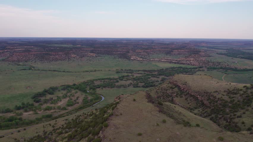 Black Mesa is the highest point in Oklahoma and is located in the Panhandle.