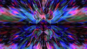 Multicolored Kaleidoscope Psychedelic Pattern Background - Powered by Shutterstock - Get 15% off with code: PIKWIZARD15