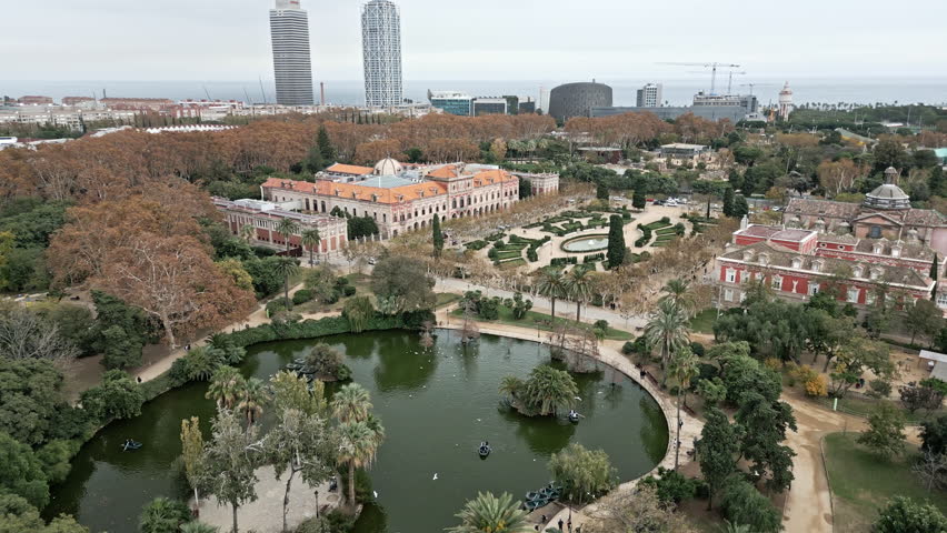 Parc de la Ciutadella, Barcelona Spain