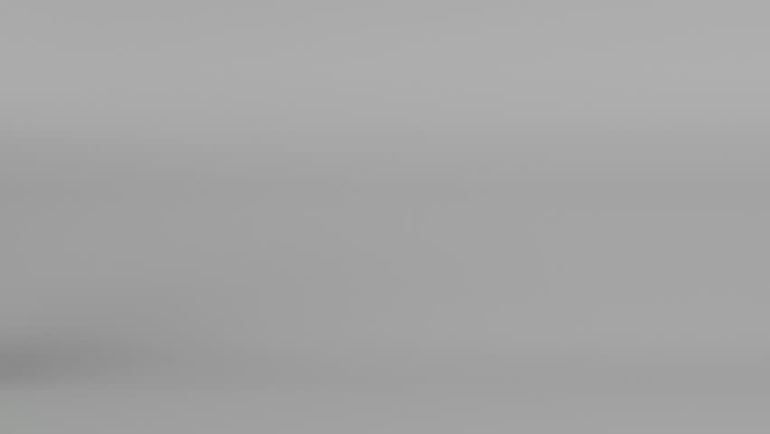 Tablet computer rotation animation with green screen. Animated modern devices with green screen mockups on white background