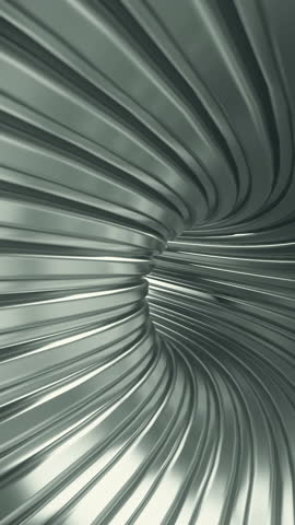 Fuel and oil passing through an iron pipe. Automobile maintenance concept. 4k Close-up Vertical Video