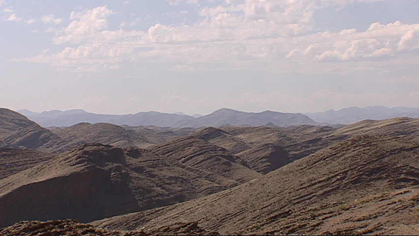 Rocky desert landscape
