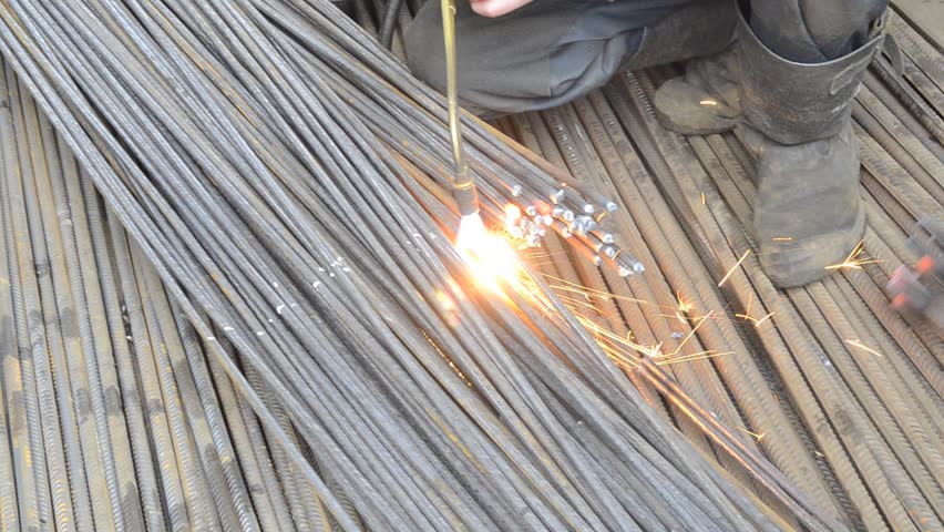 Rebar как включить. Flame Cutting.