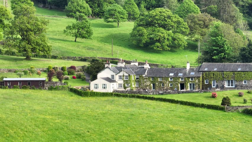 Cottages in Lake District England