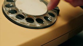 Retro vintage phone on chroma key green screen, rotary telephone is displayed on a wooden desk, adding a nostalgic touch - Powered by Shutterstock - Get 15% off with code: PIKWIZARD15