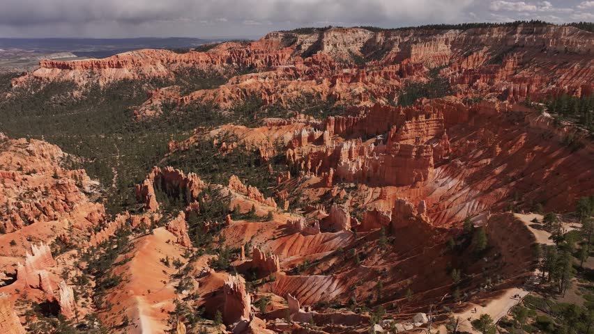 Bryce Canyon National Park is an amazing natural experience to visit. Sandstone rocks in the desert. USA, Utah