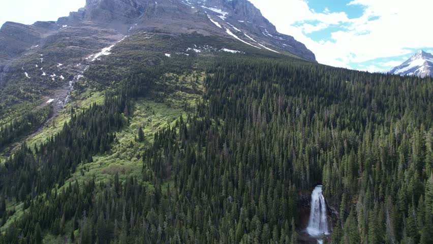 Glacier National Park, Saint Mary Lake, Going to the sun, Montana
