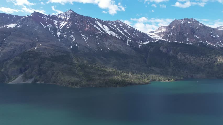 Glacier National Park, Saint Mary Lake, Going to the sun, Montana