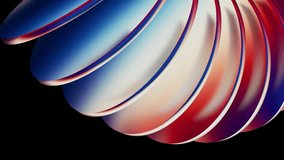 An abstract close-up of colorful layered circles in a radial pattern. The image uses vibrant hues of red, blue, and white, blending seamlessly to create a visually appealing and dynamic composition. - Powered by Shutterstock - Get 15% off with code: PIKWIZARD15