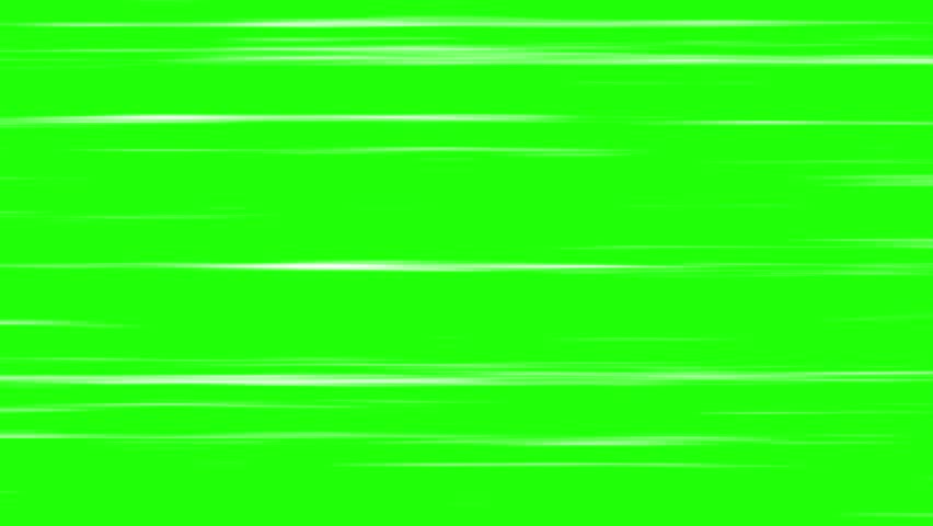 Speed line animation, Comic speed line animation effect,Cartoon concept, alpha channel.