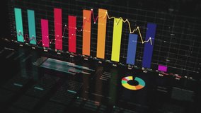 Dynamic data visuals for business info graphics, animated charts, and data-driven insights for a business meeting mock-up. Explore the world of trading, stock exchanges, and crypto - Powered by Shutterstock - Get 15% off with code: PIKWIZARD15