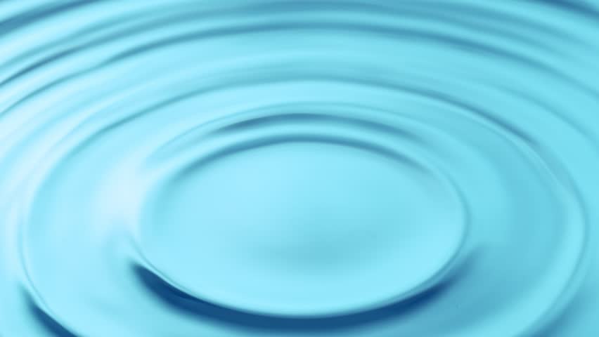 Super Slow Motion of Dripping Water Drop in Extreme Detail. Filmed on High Speed Cinema Camera, 1000fps.