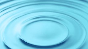 Super Slow Motion of Dripping Water Drop in Extreme Detail. Filmed on High Speed Cinema Camera, 1000fps. - Powered by Shutterstock - Get 15% off with code: PIKWIZARD15