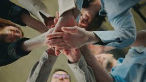 Professional team collaborates with unity, commitment, dedication toward shared goals, achieving success through innovation, teamwork, fostering productive work environment - Powered by Shutterstock - Get 15% off with code: PIKWIZARD15