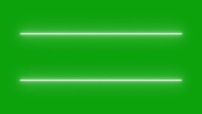 Square shape frame white color glowing neon lights loop animation on green screen. Animation of neon led  frame, empty space, ultraviolet light, 80's retro style, fashion show stage,  illuminate frame - Powered by Shutterstock - Get 15% off with code: PIKWIZARD15