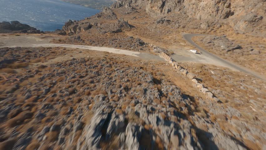 Greece, Crete Island, Kalipso Cliff