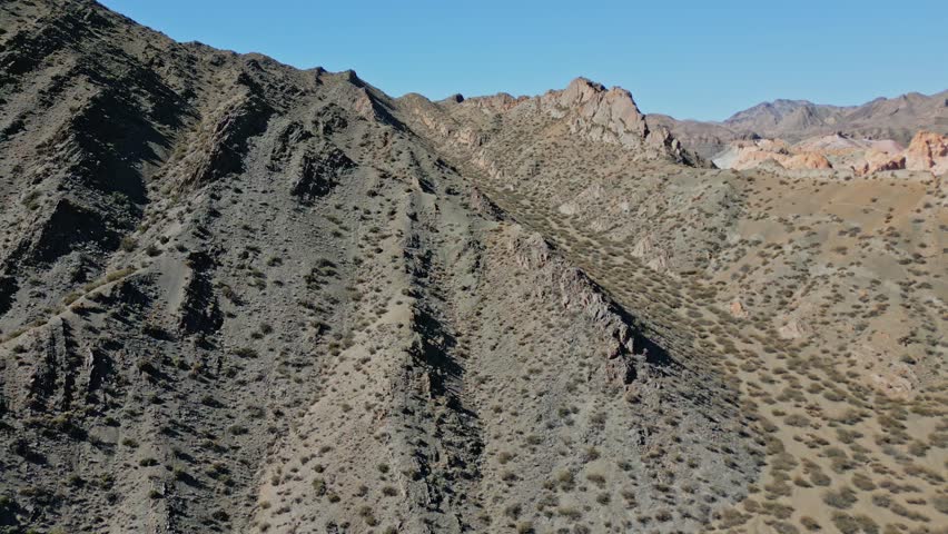 Dessert Landscapes from the Andes Mountains of Argentina