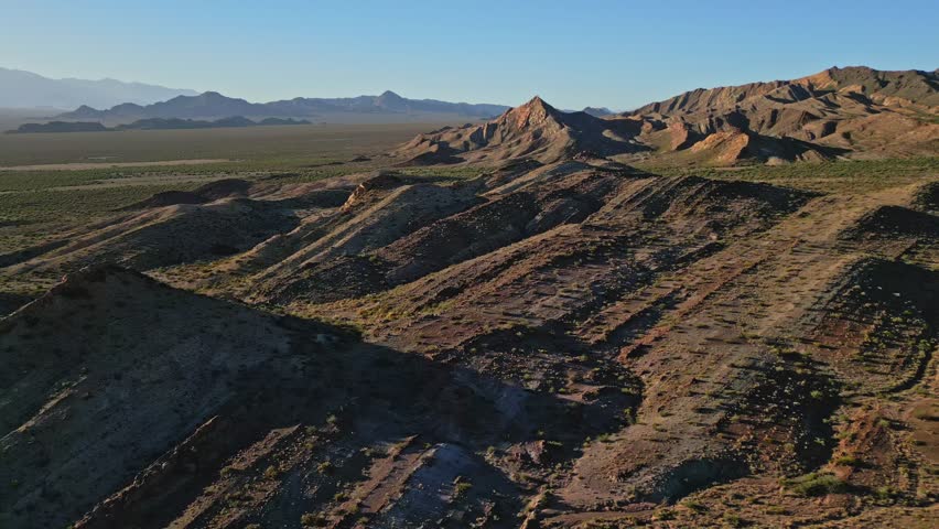 Stunning Landscape From The Andean Desserts Of Argentina

